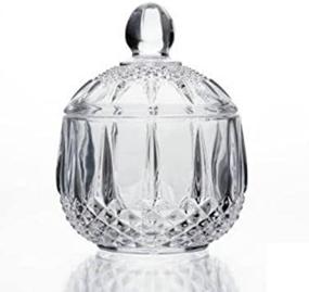 img 3 attached to Unveiling the Exquisite StudioSilversmiths 43972 Medea Collection Crystal for Elegance and Sophistication