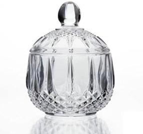 img 2 attached to Unveiling the Exquisite StudioSilversmiths 43972 Medea Collection Crystal for Elegance and Sophistication