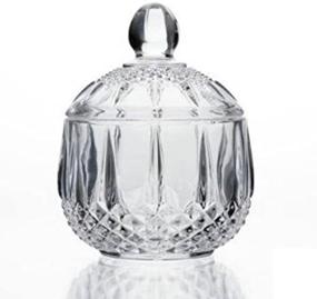 img 1 attached to Unveiling the Exquisite StudioSilversmiths 43972 Medea Collection Crystal for Elegance and Sophistication