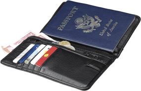 img 2 attached to Travel Conair Blocking Passport Holder