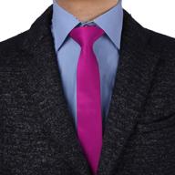 👔 stylish pink slim matching accessories: ps1028 men's ties, cummerbunds & pocket squares логотип