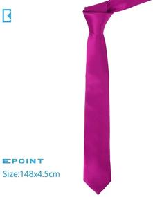 img 3 attached to 👔 Stylish Pink Slim Matching Accessories: PS1028 Men's Ties, Cummerbunds & Pocket Squares