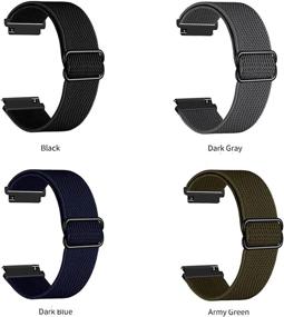 img 2 attached to Compatible Vivoactive Replacement Wristband Forerunner Sports & Fitness