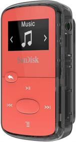 img 3 attached to SanDisk 8GB Clip Jam MP3 Player with microSD Card Slot and FM Radio - Red (Model: SDMX26-008G-G46R)