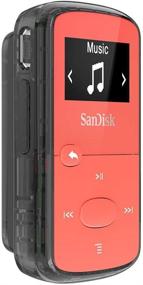 img 2 attached to SanDisk 8GB Clip Jam MP3 Player with microSD Card Slot and FM Radio - Red (Model: SDMX26-008G-G46R)