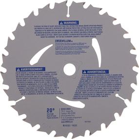 img 3 attached to 🔪 Efficient Performance Ensured: IRWIN Tools MARATHON Carbide Corded Circular Saw Blade, 7 1/4-inch, 24T (24030)