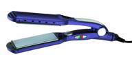 керамическая плоская утюжка conair tourmaline с турмалином, 2 дюйма логотип