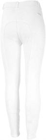 img 1 attached to Horze Junior Active Silicone Breeches Sports & Fitness