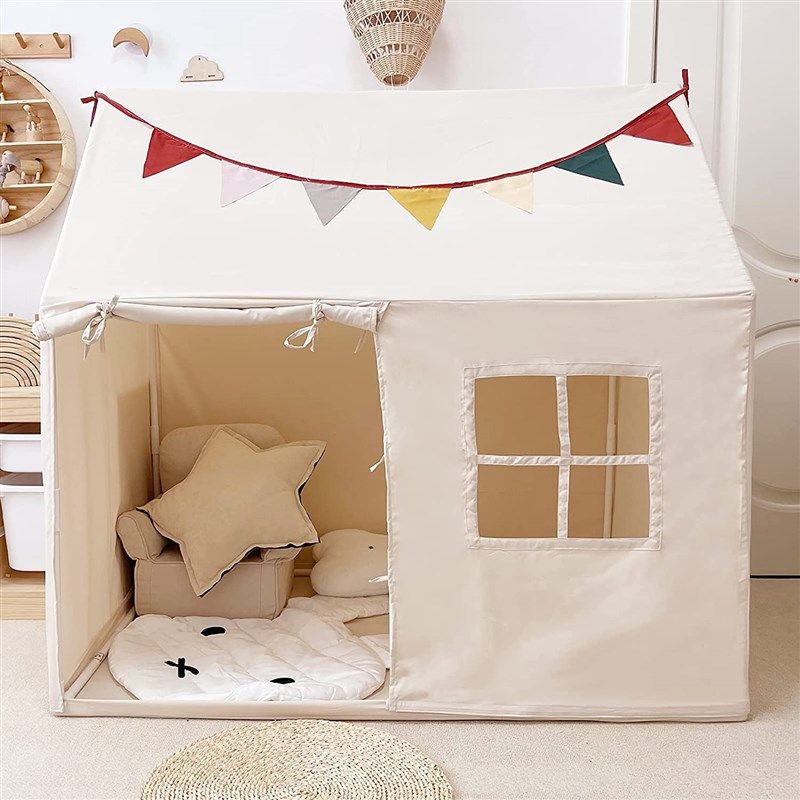 toddler playhouse outdoor pennant razee 로고