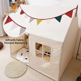 img 3 attached to 🏠 Discover the Perfect Toddler Playhouse: Outdoor Pennant Razee – Fun and Adventure for Little Ones!