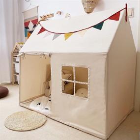 img 1 attached to 🏠 Discover the Perfect Toddler Playhouse: Outdoor Pennant Razee – Fun and Adventure for Little Ones!