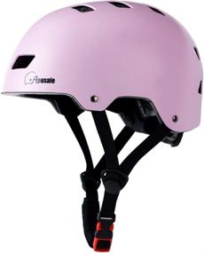 img 4 attached to 🛹 CPSC Certified Skateboard Bike Helmet: Adjustable Sizes for Kids, Youth, and Adults