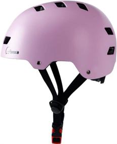 img 3 attached to 🛹 CPSC Certified Skateboard Bike Helmet: Adjustable Sizes for Kids, Youth, and Adults