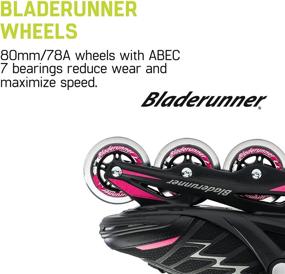 img 1 attached to Bladerunner Rollerblade Advantage Womens Fitness