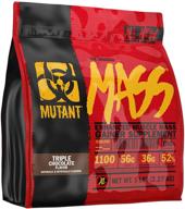 mutant weight gainer protein powder sports nutrition logo