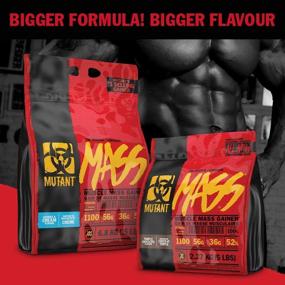 img 3 attached to Mutant Weight Gainer Protein Powder Sports Nutrition