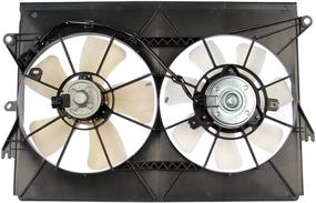 img 3 attached to Dorman 620-547: Optimal Performance Radiator Dual Fan Assembly