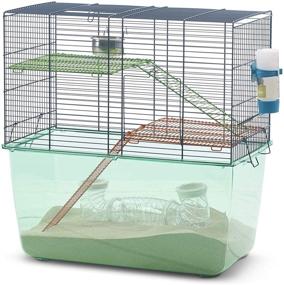 img 2 attached to 🐹 Savic Habitat Cages: Perfect Homes for Gerbils and Hamsters