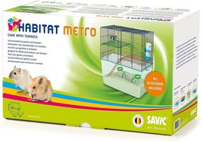 img 3 attached to 🐹 Savic Habitat Cages: Perfect Homes for Gerbils and Hamsters