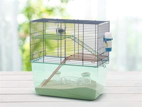 img 1 attached to 🐹 Savic Habitat Cages: Perfect Homes for Gerbils and Hamsters