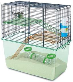 img 4 attached to 🐹 Savic Habitat Cages: Perfect Homes for Gerbils and Hamsters
