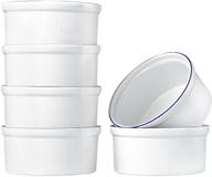 рамкины youpeng из фарфора для софле и закусок логотип