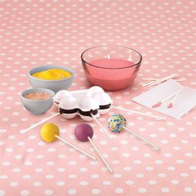 img 1 attached to Sweet Creations 100 Count + Reusable Plastic Cake Pop Sticks: Efficient & Eco-friendly Cake Pop Accessories