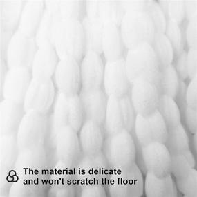 img 2 attached to 🧹 High-Quality 8 Pack Spin Mop Replacement Heads: Durable & Easy to Clean Microfiber Refills for Effective Floor Cleaning