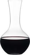 🍷 riedel vivant balloon decanter - elegant 36.68 oz clear glass логотип