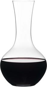 img 2 attached to 🍷 Riedel Vivant Balloon Decanter - Elegant 36.68 oz Clear Glass