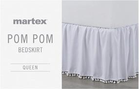 img 2 attached to Белая юбка Martex Pom Queen