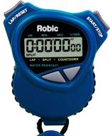 robic stopwatch with dual functionality: countdown timer логотип