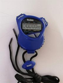 img 1 attached to Robic Stopwatch with Dual Functionality: Countdown Timer