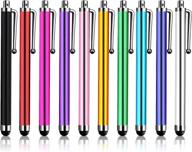 🖊️ ic iclover 10pcs long styli: precision stylus pens for enhanced writing and drawing experience logo