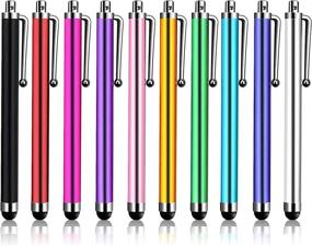 img 4 attached to 🖊️ IC ICLOVER 10PCS Long Styli: Precision Stylus Pens for Enhanced Writing and Drawing Experience