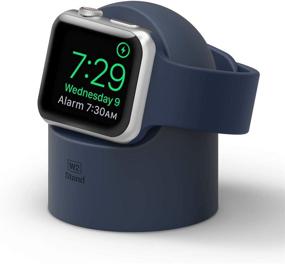 img 4 attached to Elago W2 Зарядное устройство-подставка совместимо с Apple Watch Series 7/6/SE/5/4/3/2/1 (45 мм)