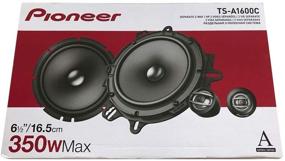 img 1 attached to 🔊 Pioneer TS-A1600C, 2-полосная компонентная акустическая система 6.5 дюймов (350 Вт)