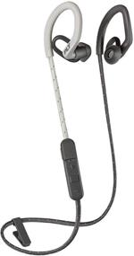 img 4 attached to Plantronics BackBeat FIT 350: Stable, Ultra-Light, Sweatproof Wireless Headphones for Workouts - Grey