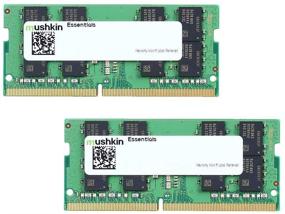 img 3 attached to 💻 Mushkin Essentials DDR4 Оперативная память для ноутбука 64ГБ (2x32ГБ) SODIMM Memory Kit 2933МГц PC4-23400 CL-21 260-контактная 1.2В ОЗУ для ноутбука Dual-Channel Low-Voltage MES4S293MF32GX2