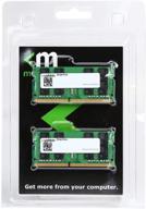 💻 mushkin essentials ddr4 оперативная память для ноутбука 64гб (2x32гб) sodimm memory kit 2933мгц pc4-23400 cl-21 260-контактная 1.2в озу для ноутбука dual-channel low-voltage mes4s293mf32gx2 логотип