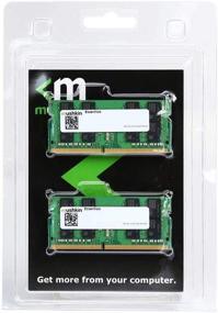 img 4 attached to 💻 Mushkin Essentials DDR4 Оперативная память для ноутбука 64ГБ (2x32ГБ) SODIMM Memory Kit 2933МГц PC4-23400 CL-21 260-контактная 1.2В ОЗУ для ноутбука Dual-Channel Low-Voltage MES4S293MF32GX2