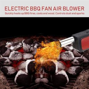 img 2 attached to GLOGLOW Portable Handheld Electric Barbecue