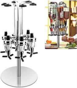 img 4 attached to 🍹 Revolving Beverage Cocktail Professional Dispenser