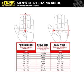 img 1 attached to Mechanix Wear Specialty Dexterity Tactical Outdoor Recreation