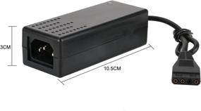 img 1 attached to 🔌 Enhanced Performance Generic Adapter Converter Optical External: Streamlined Connectivity Solution