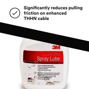 img 2 attached to 🔌 3M High Performance Cable Lubricant WLS-QT for Efficient Wire Pulling: Enhanced Cling, Wetting Properties, and Gel-Like Consistency