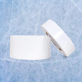 img 2 attached to 🔒 CRS Cross Figure Skate Tape - Extended 65-Ft Roll for Enhanced Protection of Leather Figure Skating Boots, Preserving Luster and Securing Laces. Improve Performance with Skate Tape for Figure Skates.