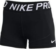 🏋️ enhance your workouts with nike women's pro 3in training shorts логотип