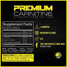 img 3 attached to Forzagen L-Carnitine Capsules: CLA & Natural Raspberry Ketones - 120 Capsules