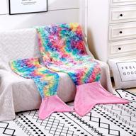 cosmonsters blankets portable glittering colorful logo